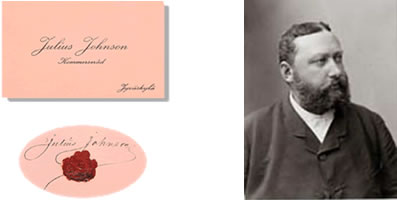 Julius Johnson ja kirje